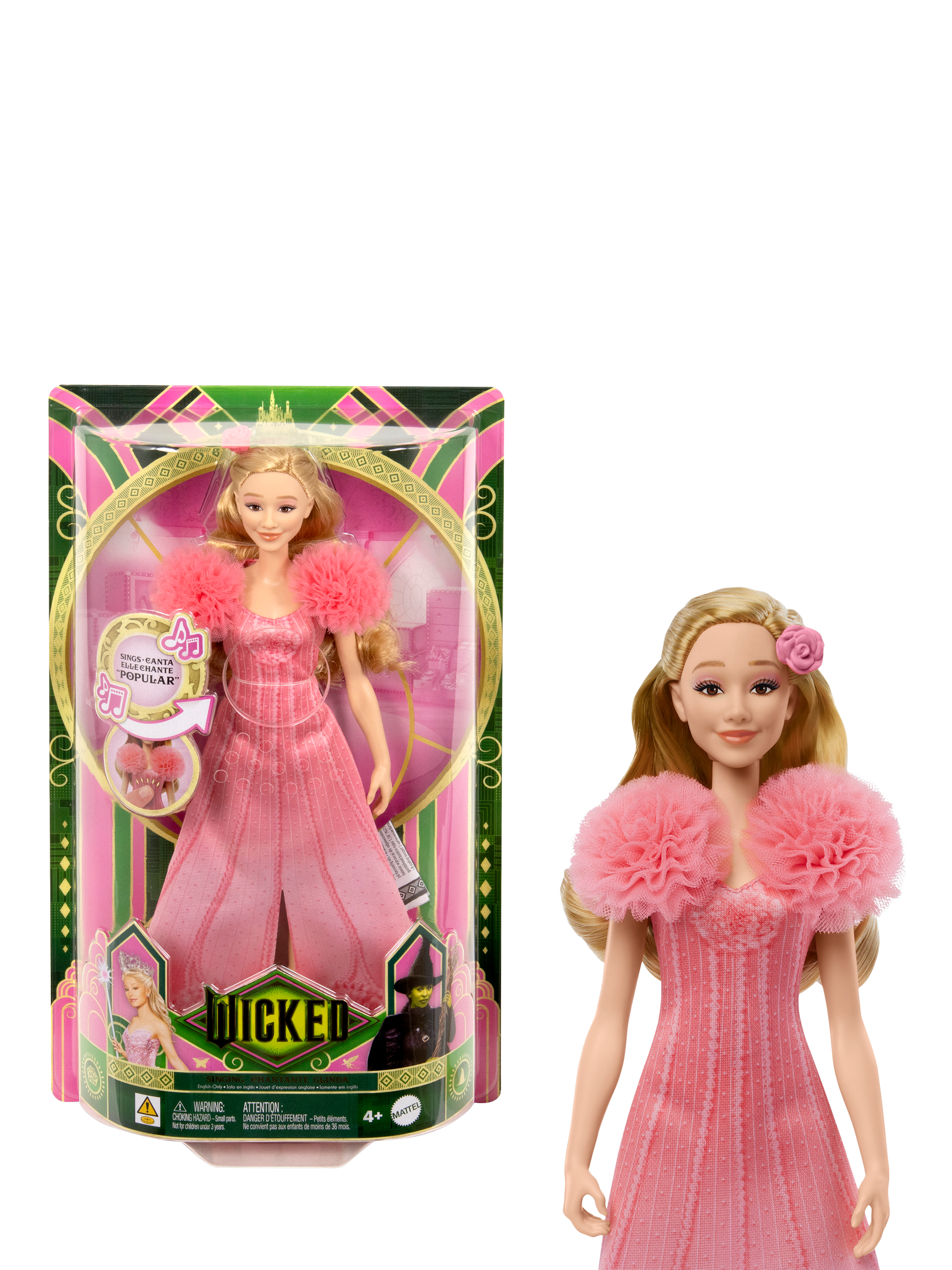 Mattel Glinda Singing Fashion Doll