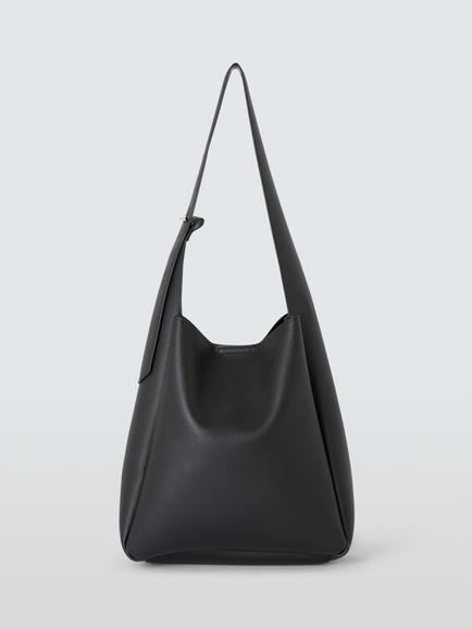 John Lewis North South Hobo Bag, Black