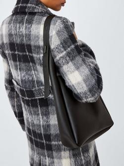 John Lewis North South Hobo Bag - view 2, Black