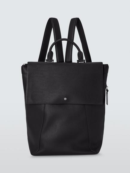 John Lewis Elevated Backpack, Black