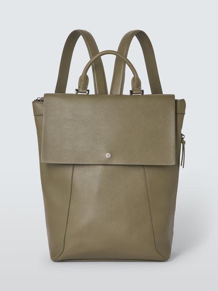 John Lewis Elevated Backpack, Khaki