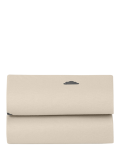 Snüz Crib Fitted Sheet, Sand Cloud