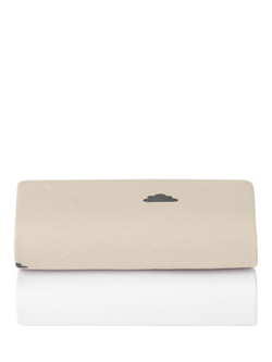 Snüz Moses Basket Fitted Sheet, Sand Cloud