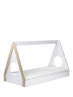 Julian Bowen Festival Low Sleeper Bed, White