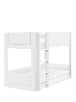 Julian Bowen Solomon Bunk Bed, White, White
