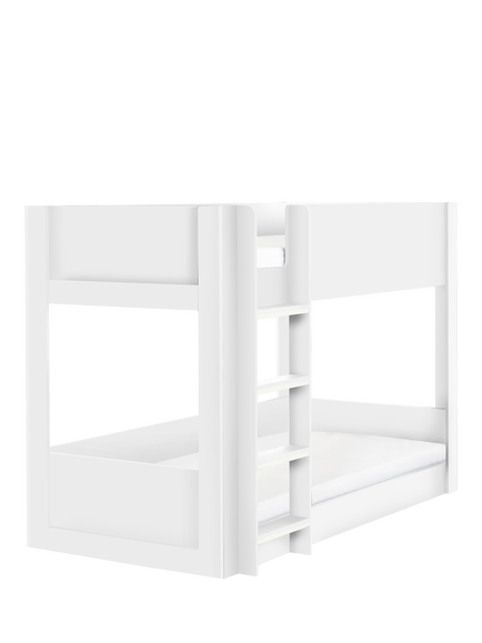 Julian Bowen Solomon Bunk Bed, White, White