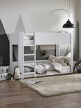 Julian Bowen Solomon Bunk Bed, White