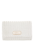 Carvela Sardinia Weave Clutch Bag
