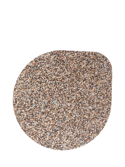 LIGA Beach Clean Recycled Cork Duo Placemat, Set of 4, Multi, Multi