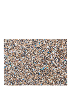 LIGA Beach Clean Max Rectangular Placemat, Set of 4, Multi, Multi