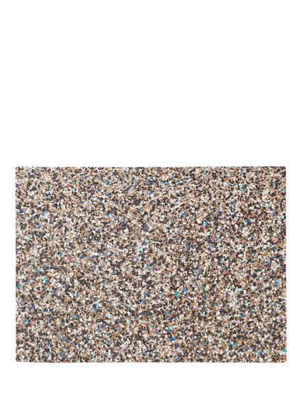 LIGA Beach Clean Max Rectangular Placemat, Set of 4, Multi, Multi