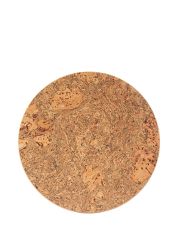LIGA Natural Cork Trivet, 25cm, Natural, Natural