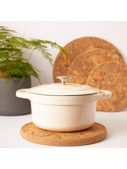 LIGA Natural Cork Trivet, 25cm, Natural - view 2, Natural