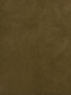 John Lewis Knitted Velvet Made to Measure Curtains or Roman Blind, Dark Olive, Dark Olive