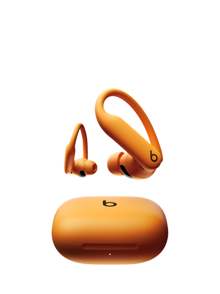 Powerbeats Pro 2 True Wireless Bluetooth In-Ear Sport Headphones with Mic/Remote, Orange