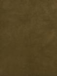 John Lewis Knitted Velvet Furnishing Fabric, Dark Olive