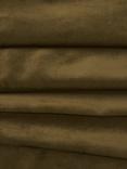 John Lewis Knitted Velvet Furnishing Fabric, Dark Olive