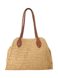 Dune London Devotedly Raffia Tote Bag, Neutral