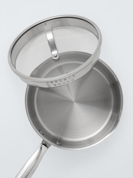 John Lewis 'The Pan' Cookware Set, 5 Piece - view 2, Mulit