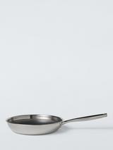 John Lewis Hybrid Stainless Steel Non-Stick Frying Pan