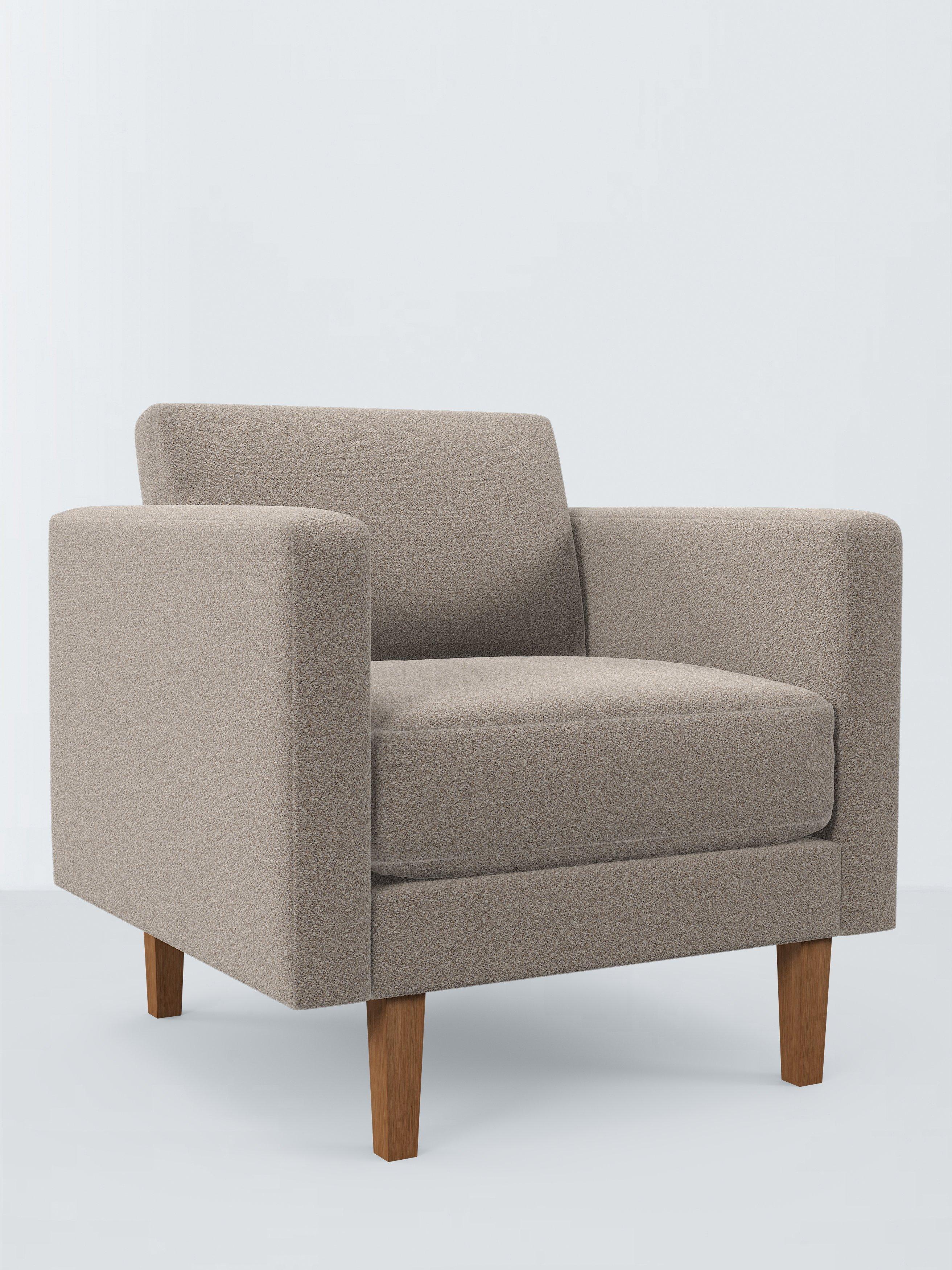 Eavis Range, John Lewis ANYDAY Eavis Armchair, Light Leg
