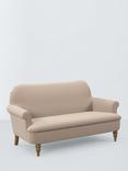 John Lewis Marlborough Medium 2 Seater Sofa, Natural Stripe