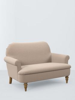 John Lewis Marlborough Medium 2 Seater Sofa, Natural Stripe, Natural Stripe