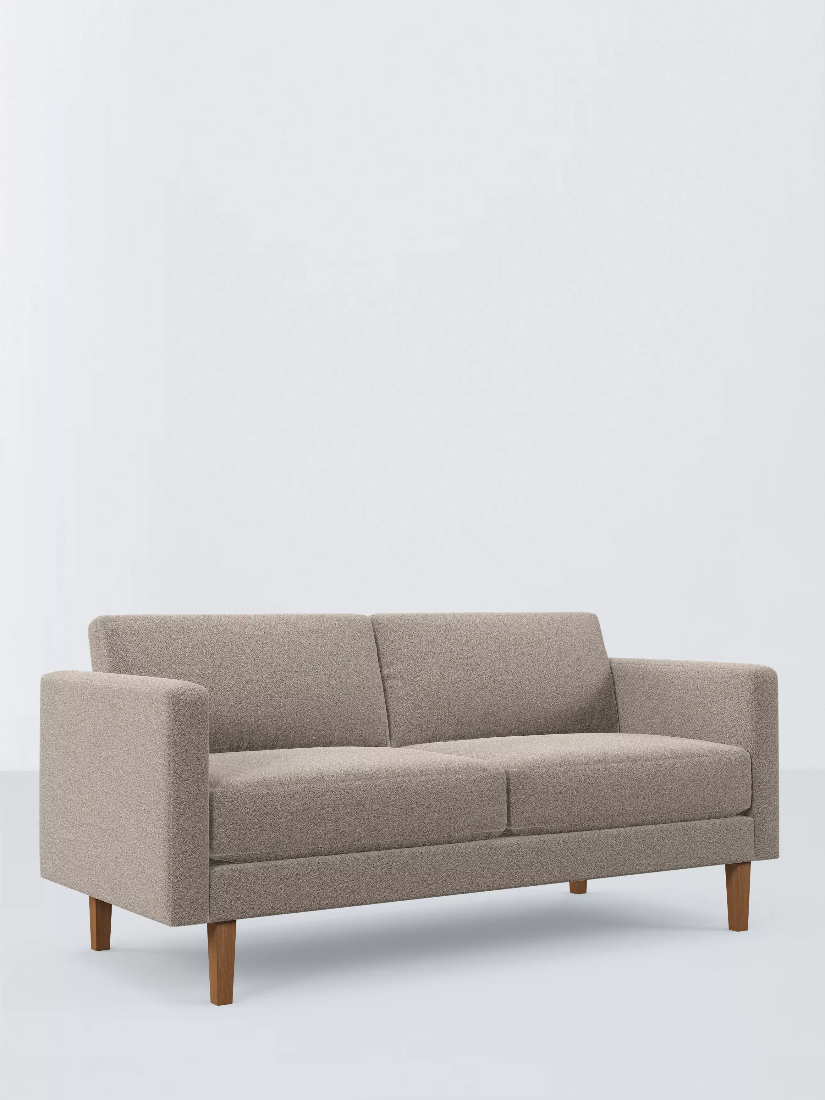 John Lewis ANYDAY Eavis Large 3 Seater Sofa, Light Leg