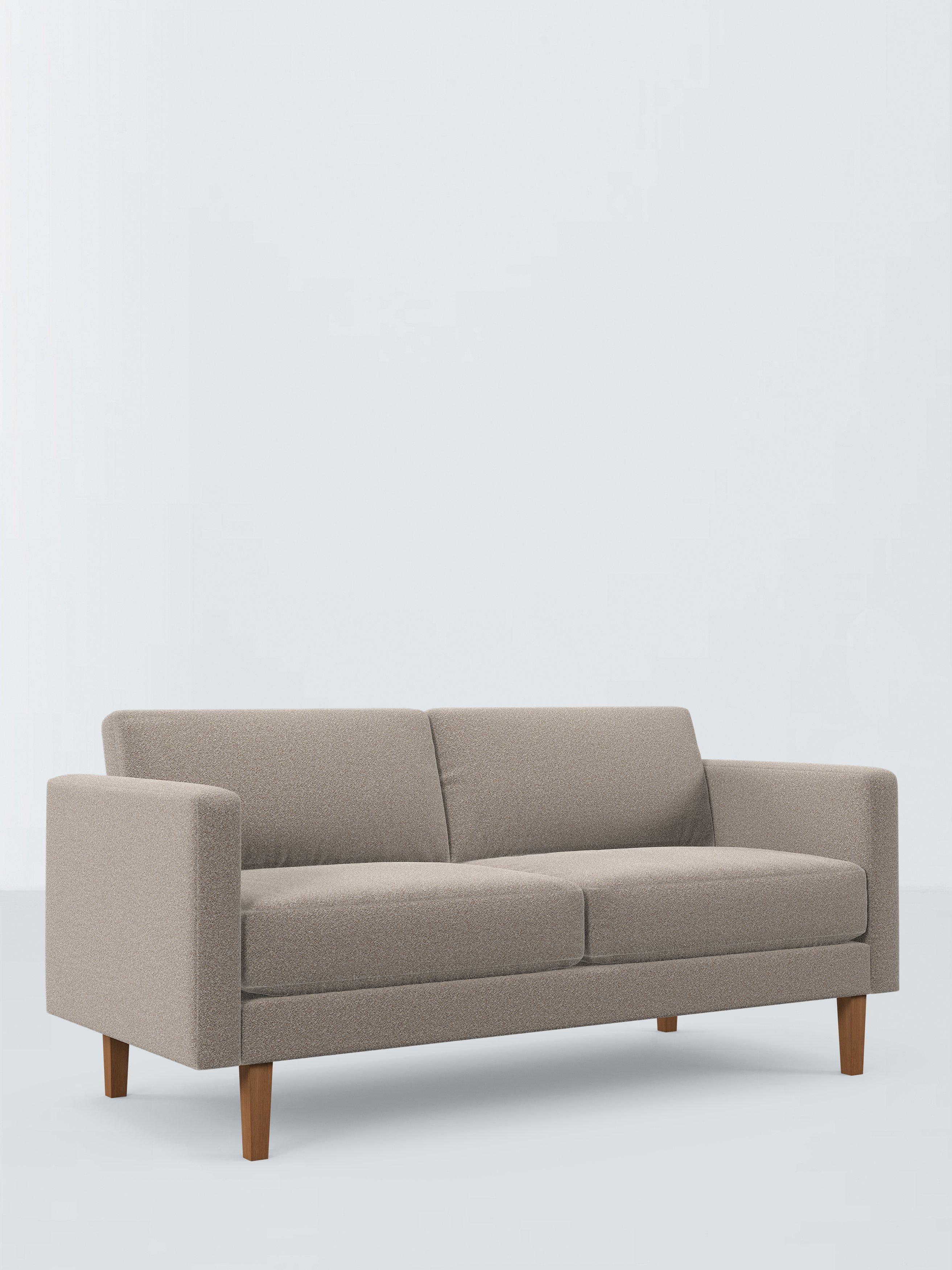 Eavis Range, John Lewis ANYDAY Eavis Large 3 Seater Sofa, Light Leg