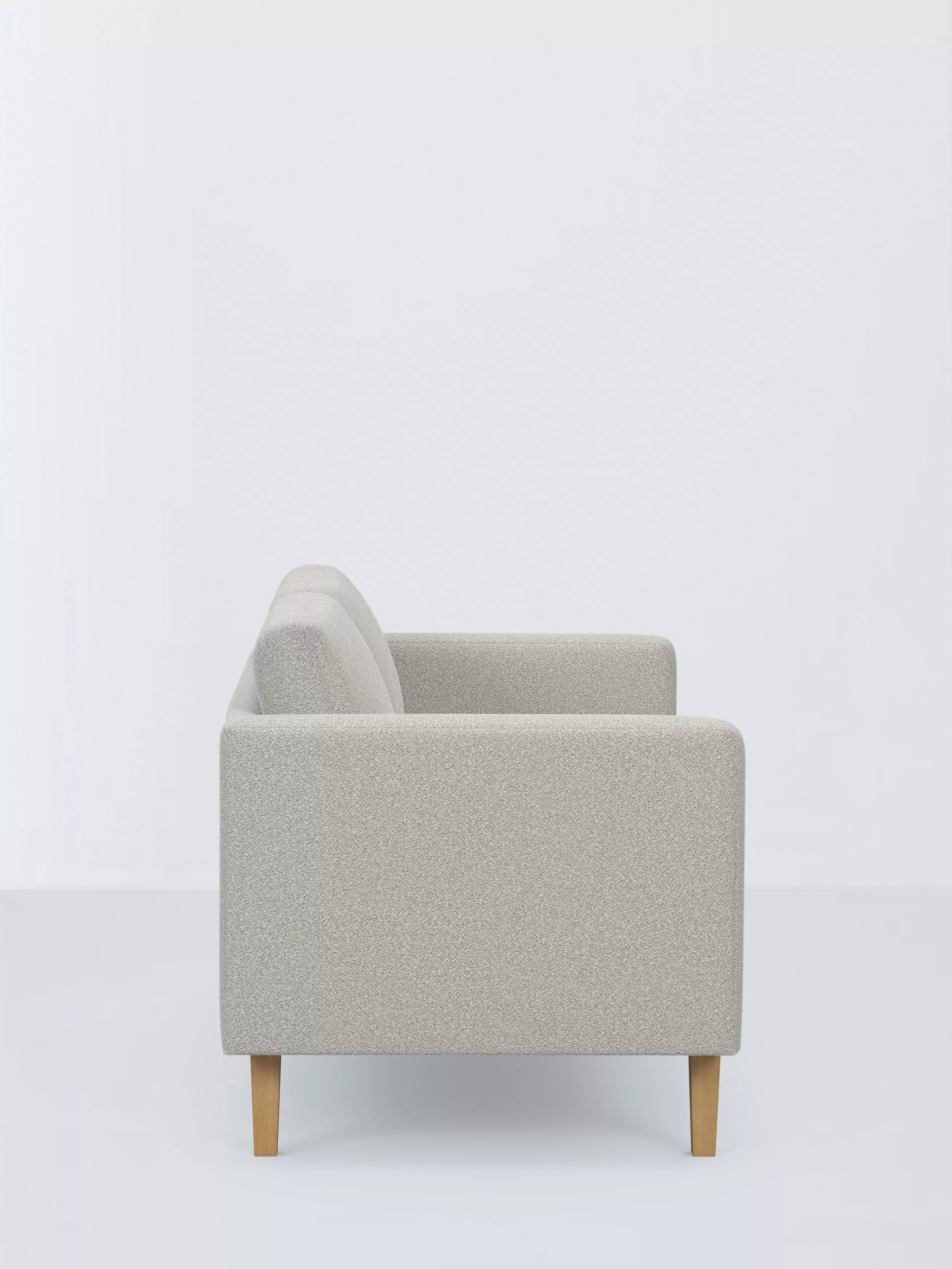 Mushroom Boucle  - Out of stock