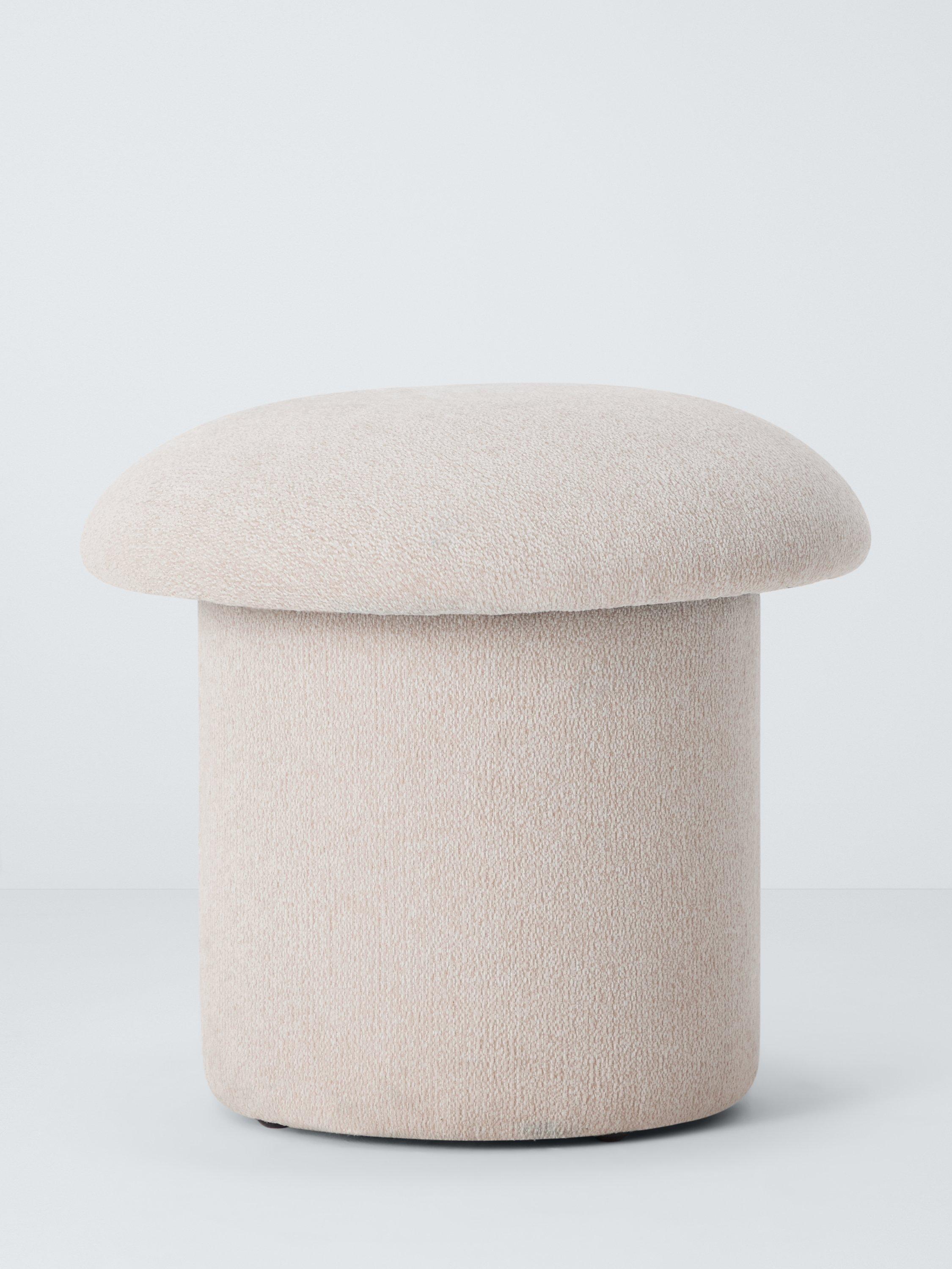 Mushroom Range, John Lewis ANYDAY Mushroom Footstool, Natural