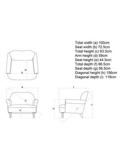 John Lewis Marlborough Snuggler, Natural Stripe - view 2, Natural Stripe