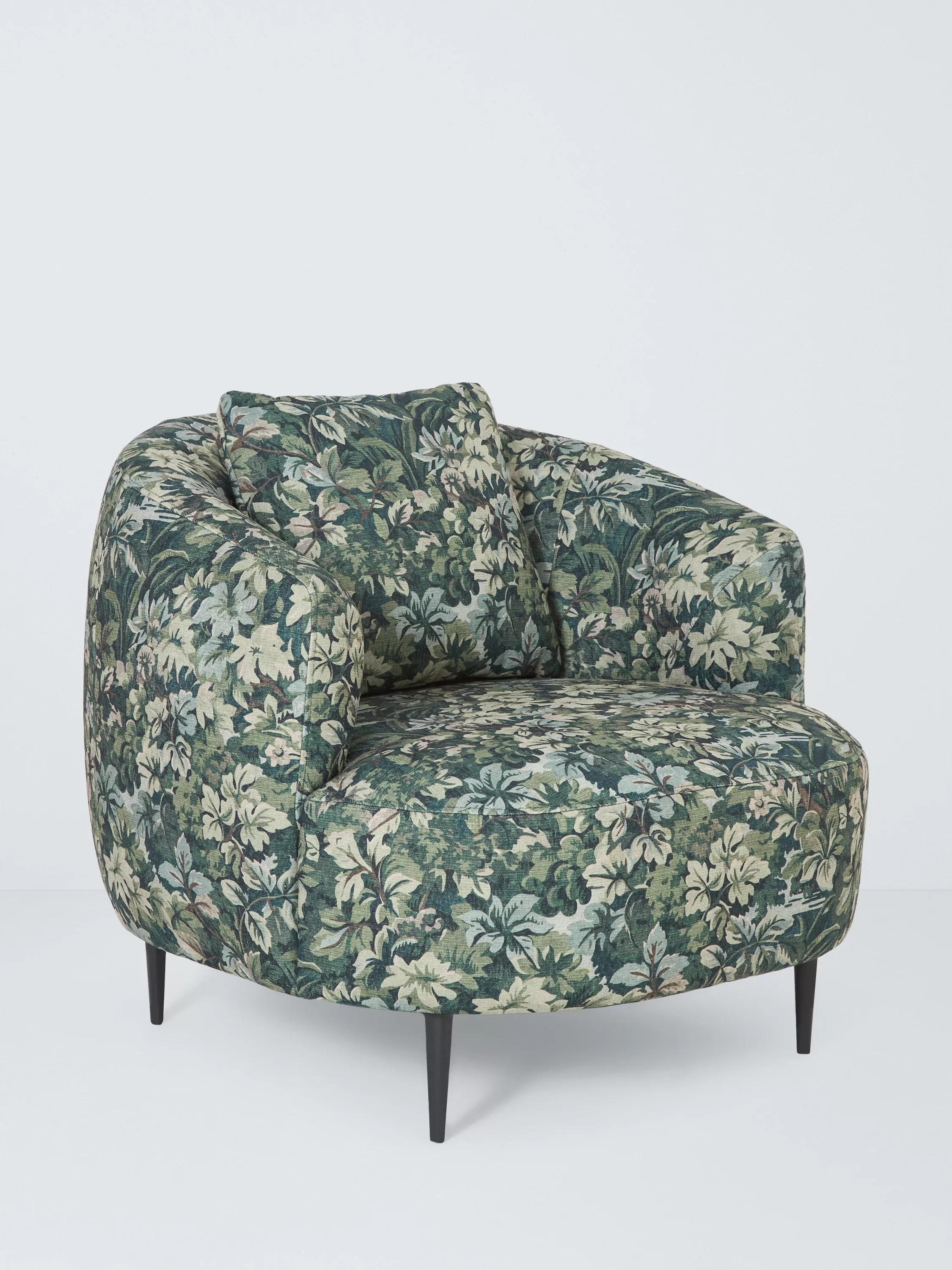 John Lewis Lozenge Armchair, Giardino Dark Khaki