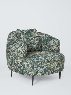 John Lewis Lozenge Armchair, Giardino Dark Khaki, Giardino Dark Khaki