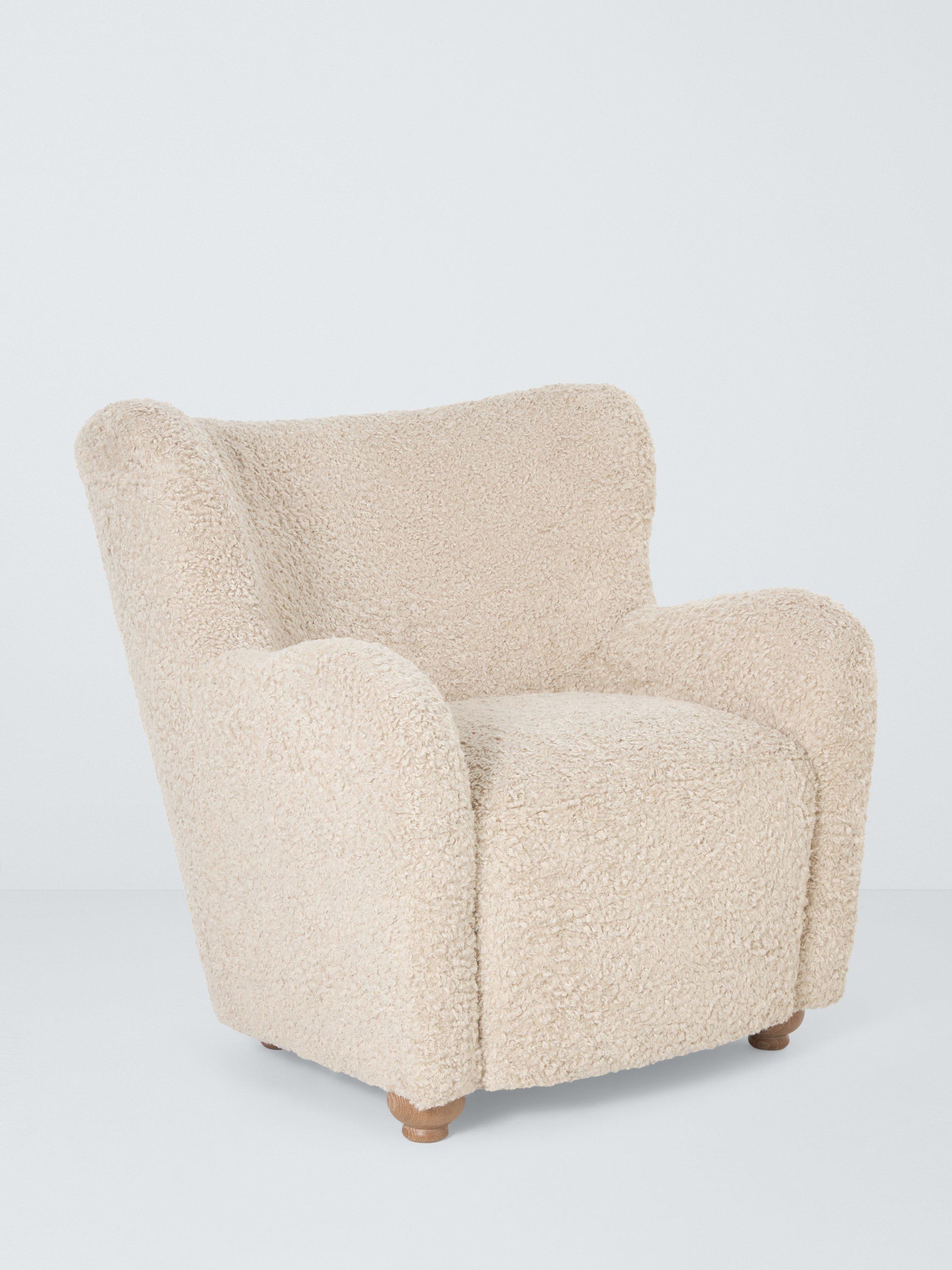 Nook Range, John Lewis Nook Armchair, Natural Texture