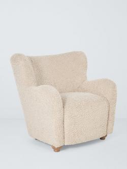 John Lewis Nook Armchair, Natural Texture, Natural Texture