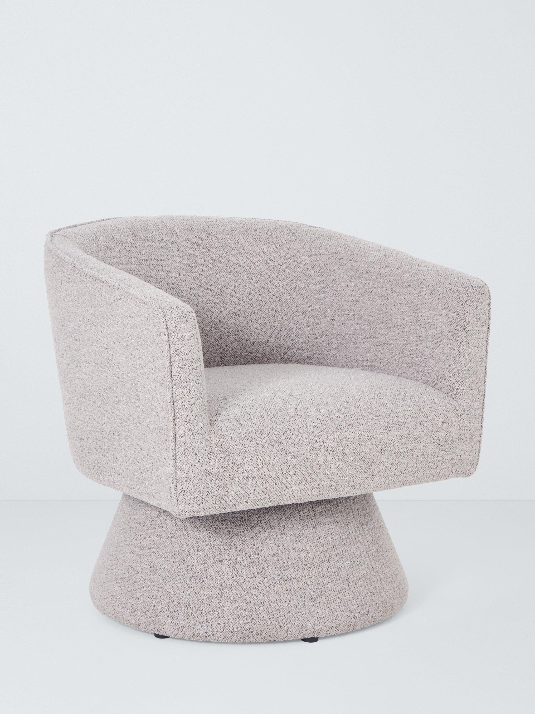 Truffle Range, John Lewis ANYDAY Truffle Armchair, Natural Boucle