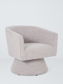 John Lewis Truffle Armchair, Natural Boucle