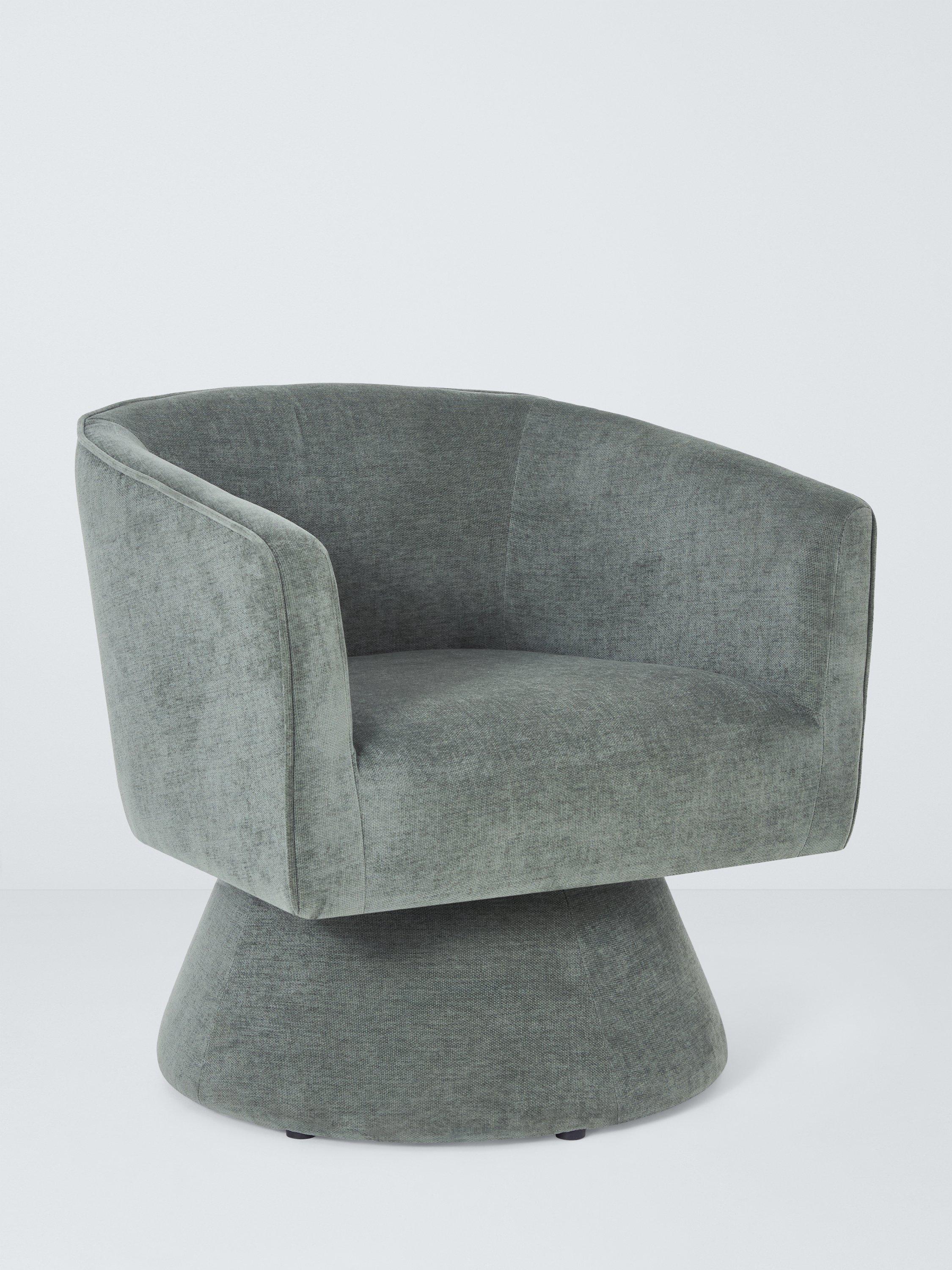 Truffle Range, John Lewis ANYDAY Truffle Armchair, Green Chenille