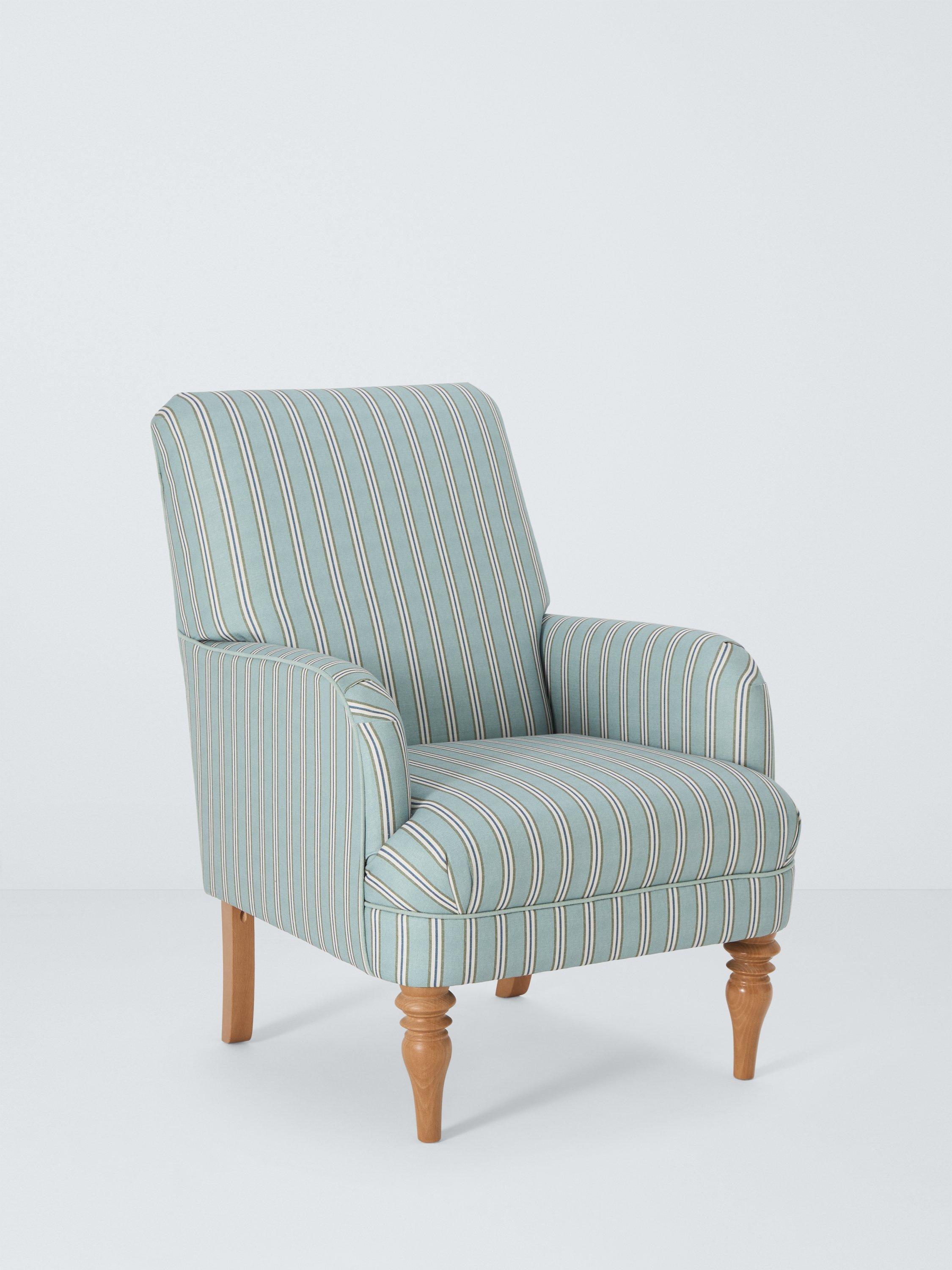 Brownsea Range, John Lewis Brownsea Armchair, Light Leg