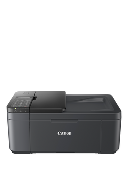 Canon PIXMA TR4755i All-in-One Wireless Wi-Fi Printer, Black, Black