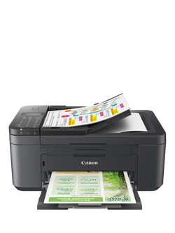 Canon PIXMA TR4755i All-in-One Wireless Wi-Fi Printer, Black - view 2, Black
