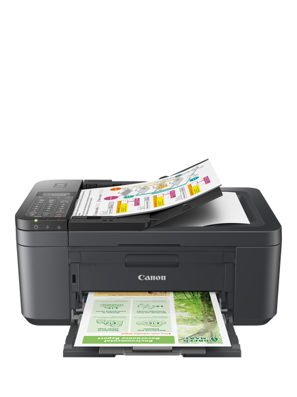 Canon PIXMA TR4755i All-in-One Wireless Wi-Fi Printer, Black - view 2, Black