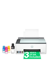 HP Smart Tank 5108 All-in-One Wireless Printer, White