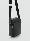 Mango Park Shoulder Bag, Black
