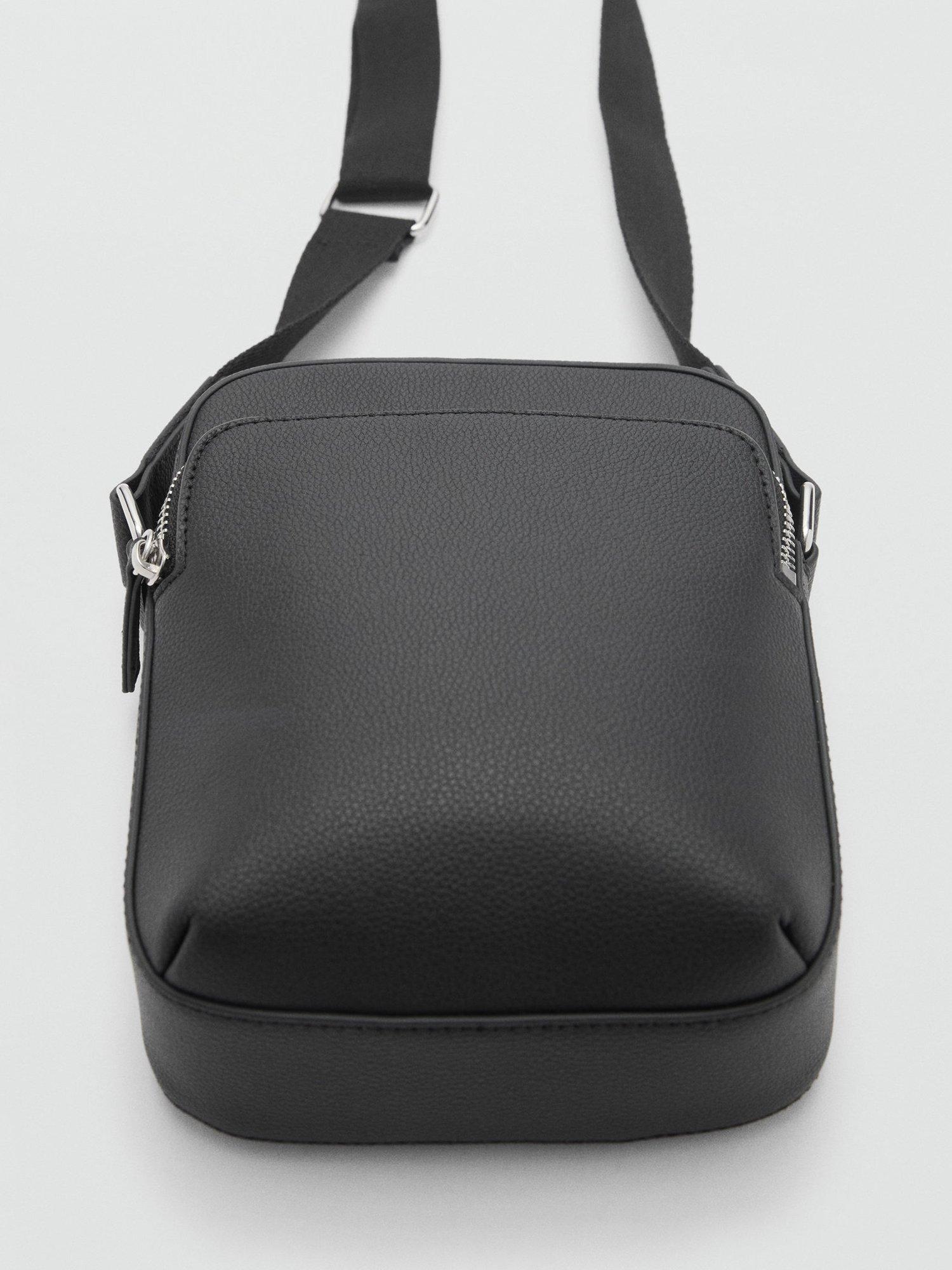Product image 5 of 5, which shows Mango Park Shoulder Bag, Black