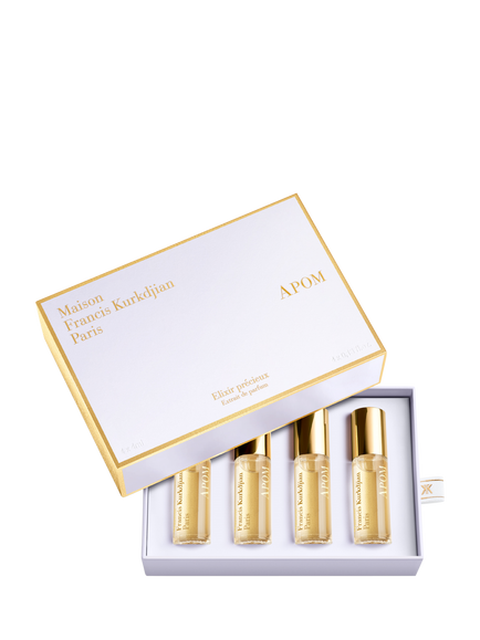 Maison Francis Kurkdjian APOM Eau de Parfum Fragrance Gift Set, 4 x 4ml, 