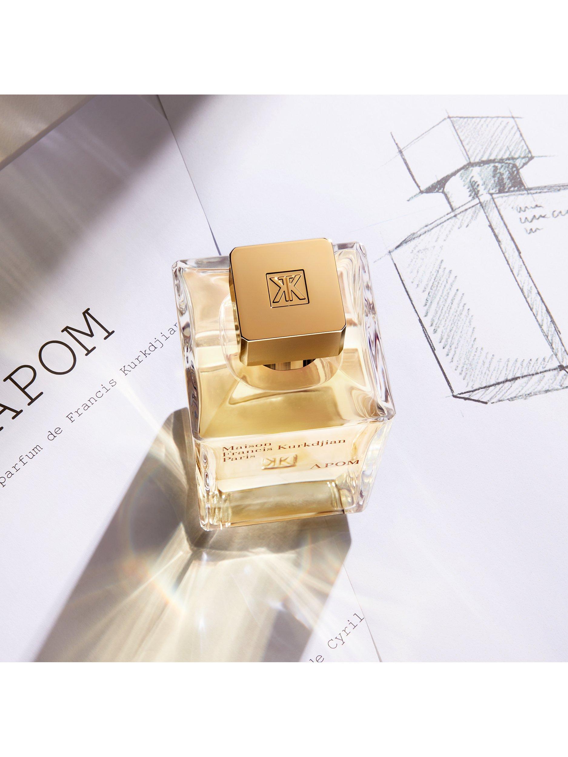 Product image 6 of 6, which shows Maison Francis Kurkdjian APOM Eau de Parfum Fragrance Gift Set, 4 x 4ml
