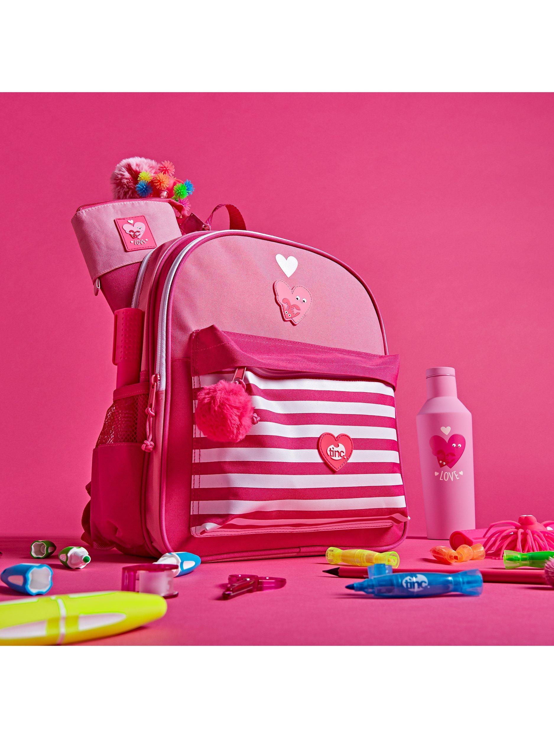 Product image 5 of 5, which shows Tinc Kids' Lovely Mallo Backpack, Pink