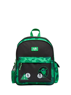 Tinc Kids' Hugga Camo Backpack, Green, Green